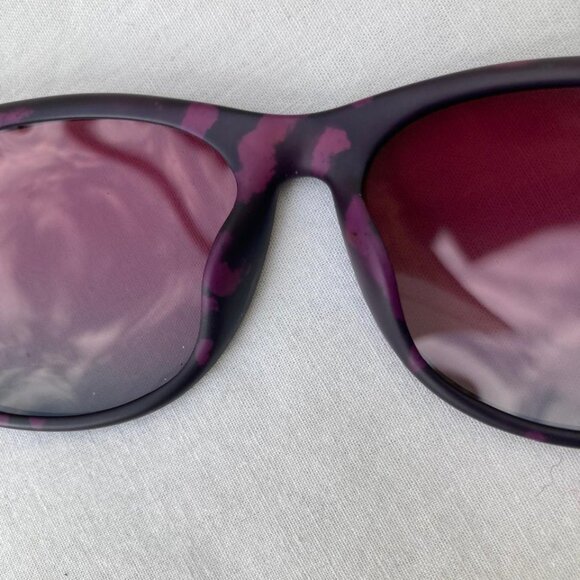 Sunjet By Carrera Women Sunglasses 5244 98 Plum Mirror Vintage Purple Shades - Picture 10 of 15